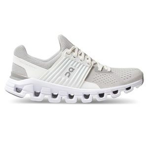 Grey and white On clouds Womens 7.5